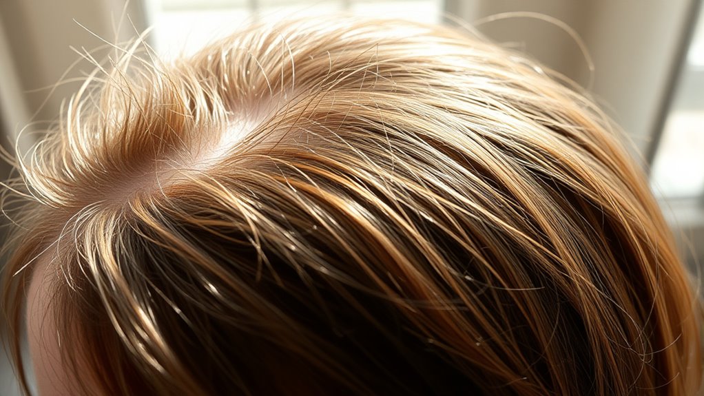 vitamin d and hair thinning