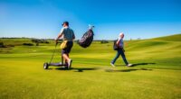 walking golf course options