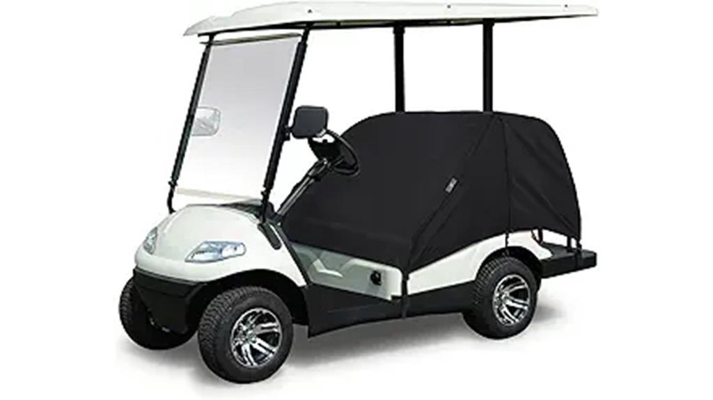 waterproof golf cart seat cover