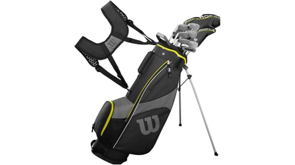 wilson men s golf set