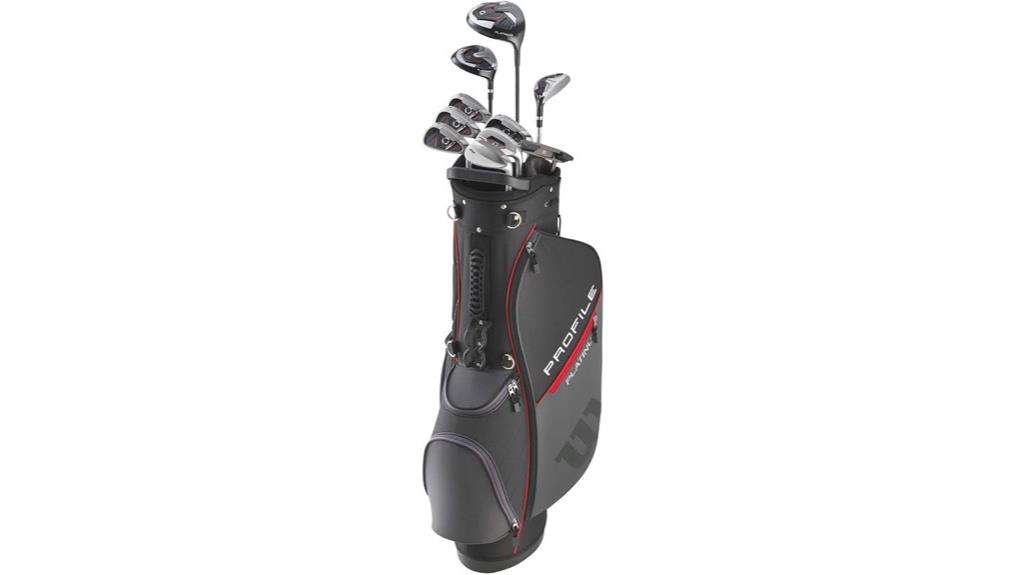 wilson men s platinum clubs