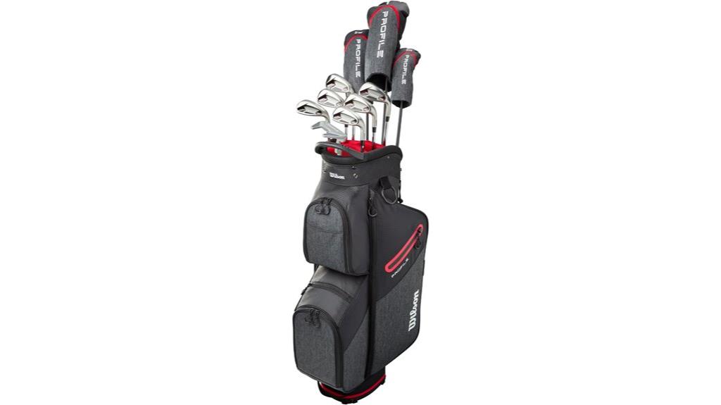 wilson senior golf set