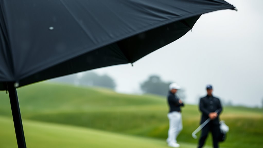 windproof durable umbrella selection