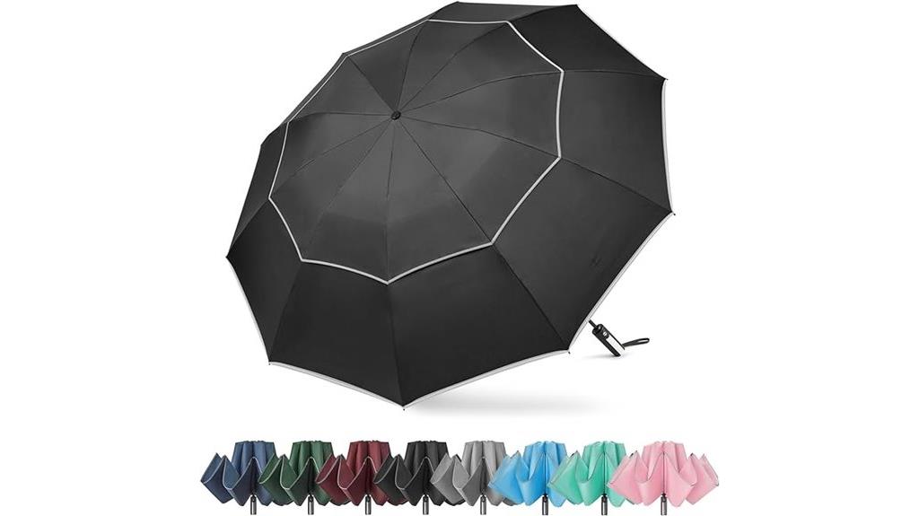 windproof golf umbrella