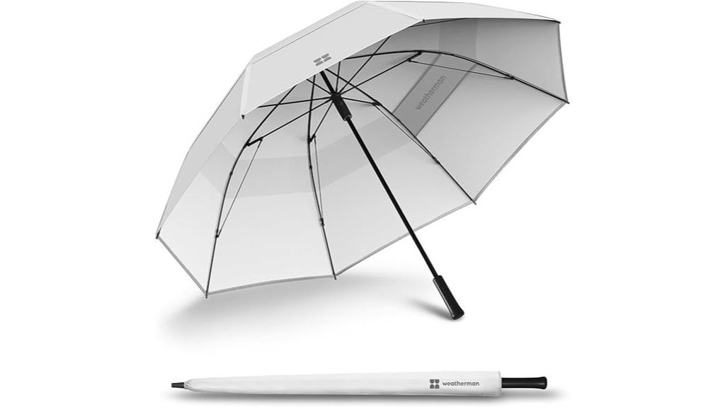 windproof golf umbrella