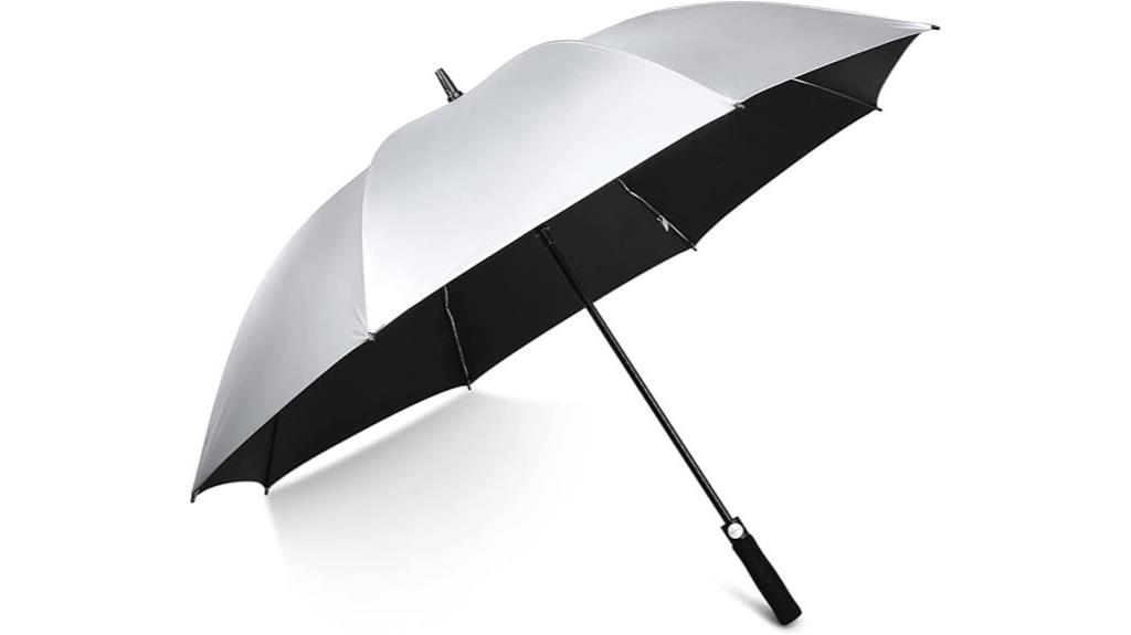 windproof uv golf umbrella