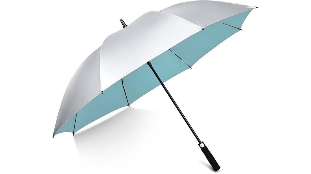 windproof uv golf umbrella
