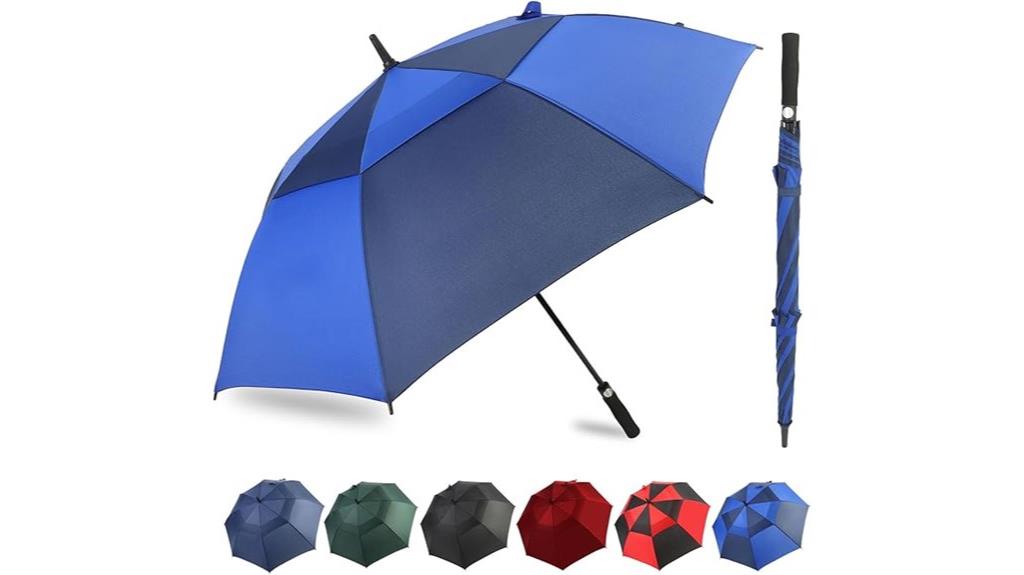 windproof waterproof golf umbrella