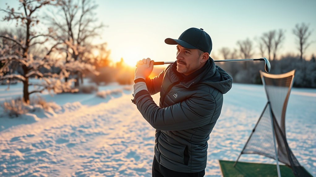 winter golf fitness routines