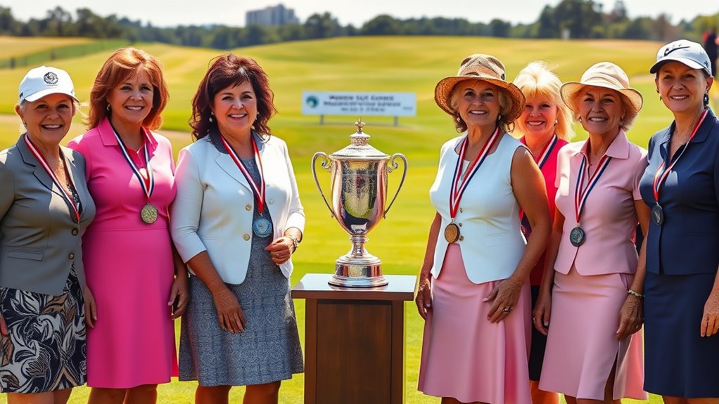 women leaders promoting gender equality