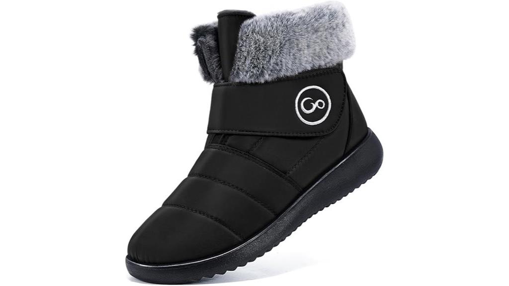 women s fur lined snow boots