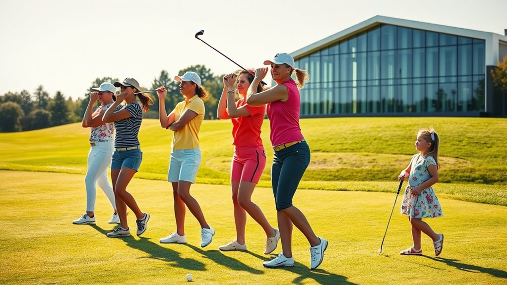 women s golf gender equality progress