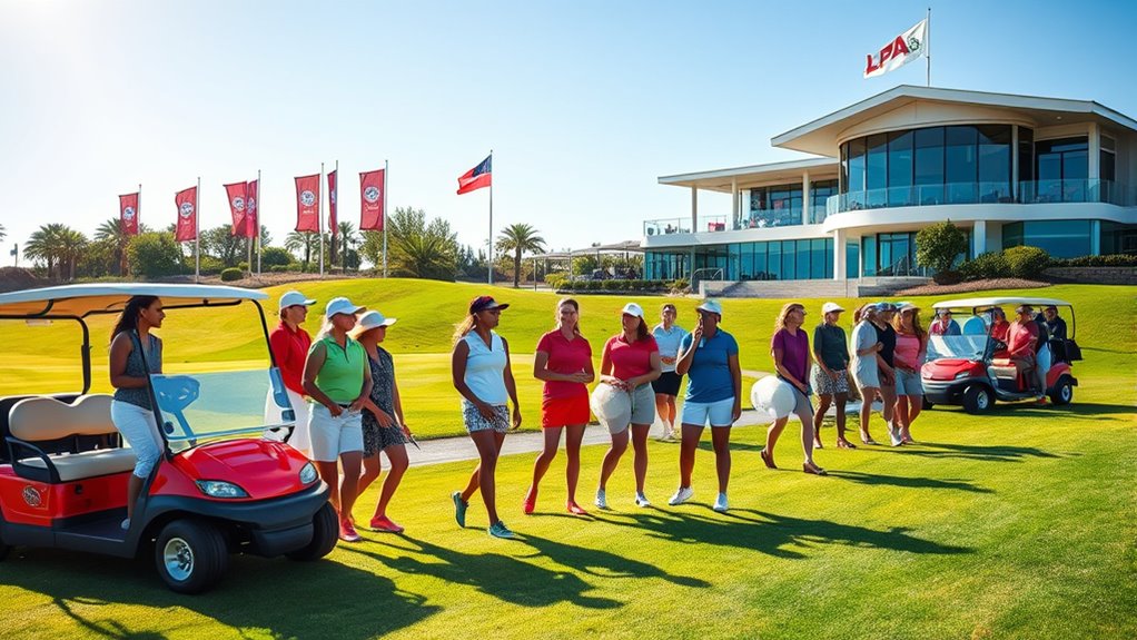 women s golf growth promotion