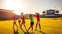 women s golf history development