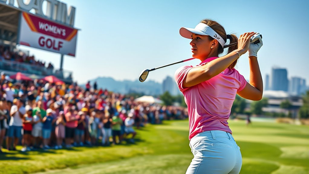 women s tours expanding globally