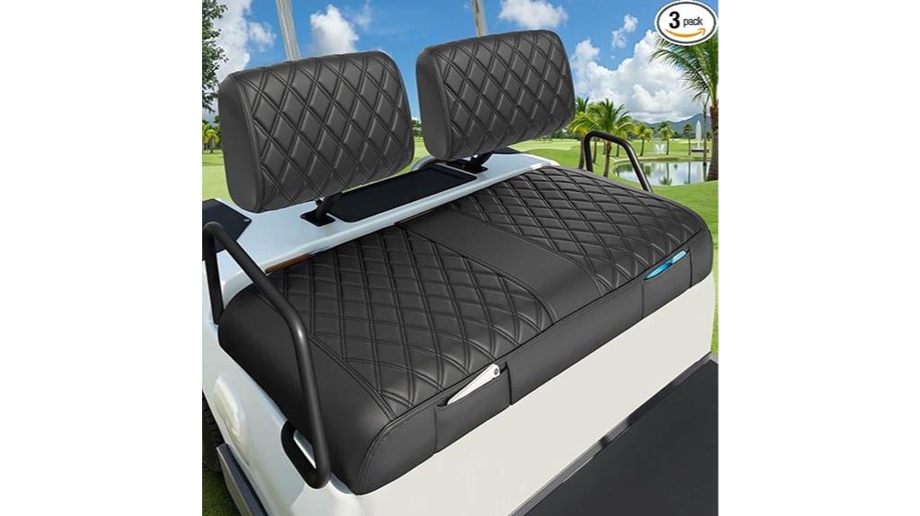 yamaha golf cart seat covers