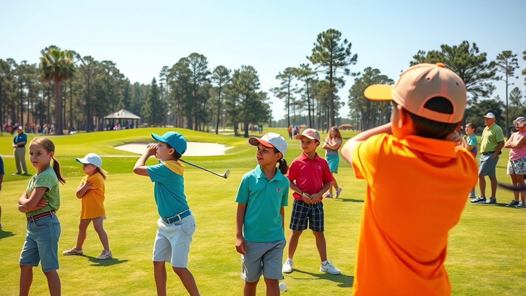 youth golf program growth