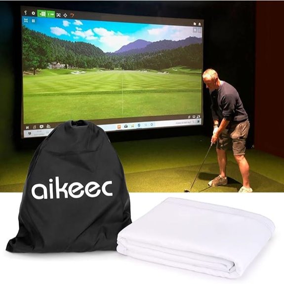 Aikeec 10ft Golf Impact Screen with Grommets