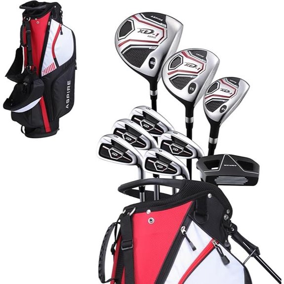 Aspire XD1 Men’s 14-Piece Golf Set