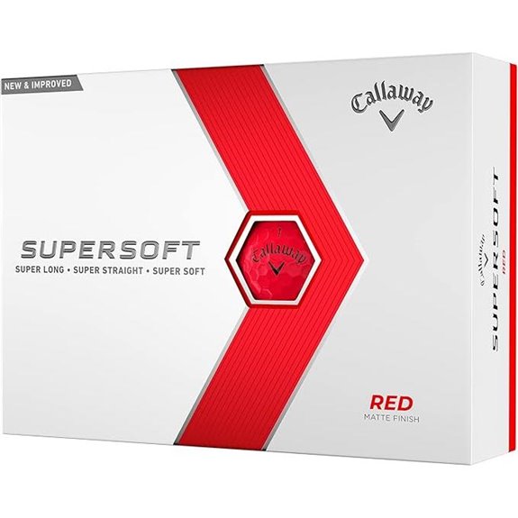 Callaway Golf Supersoft Golf Balls (2023)