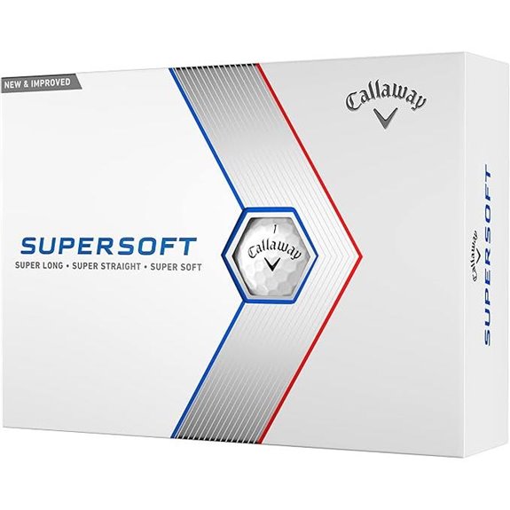 2023 callaway supersoft balls