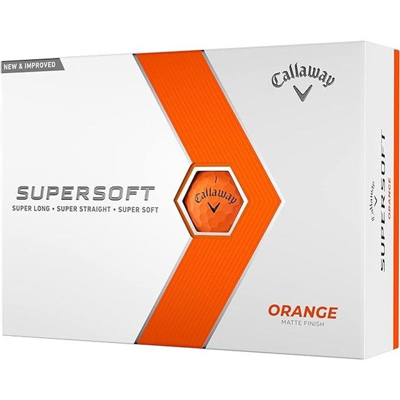 2023 supersoft golf balls