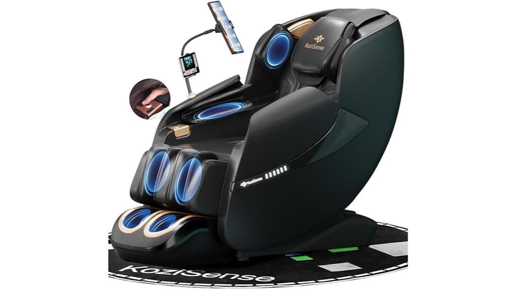 3d massage with heat