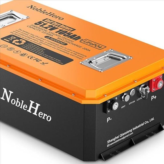 48 volt lithium battery