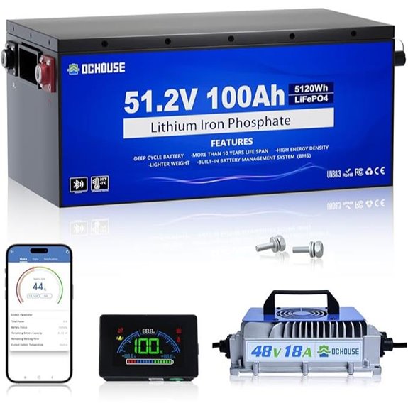 48v 100ah lithium battery