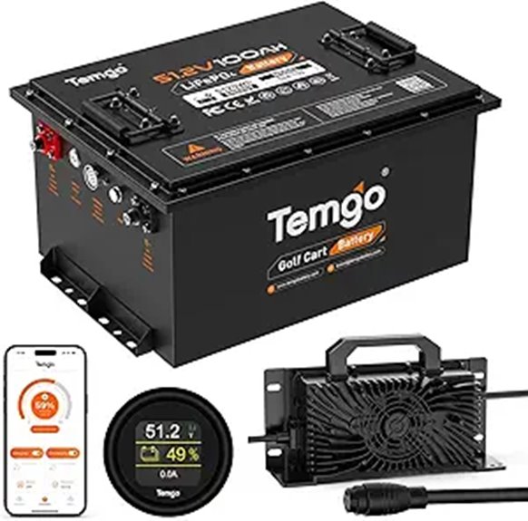 48v 100ah lithium battery