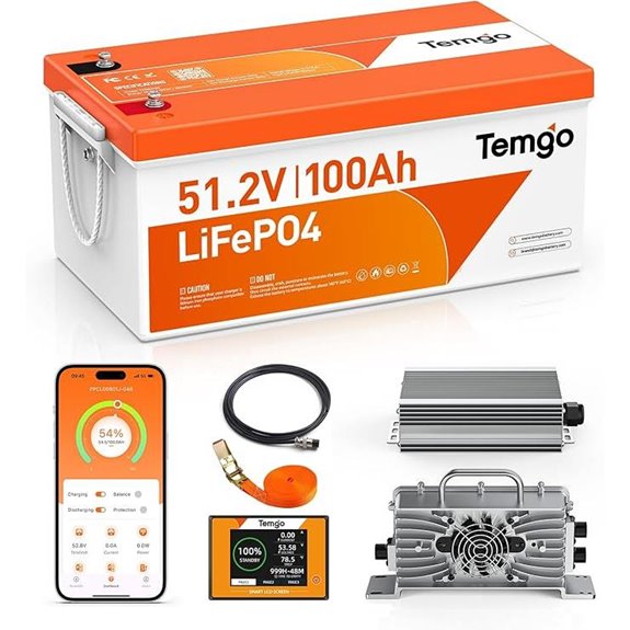 48v 100ah lithium battery