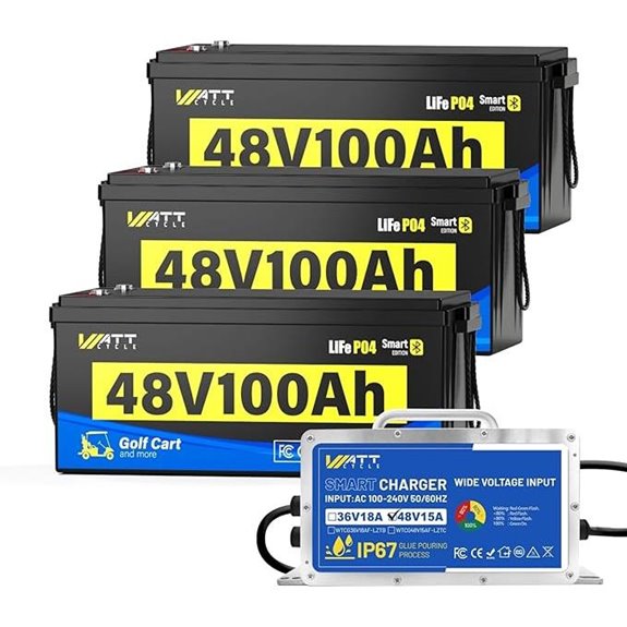 48v 100ah lithium battery