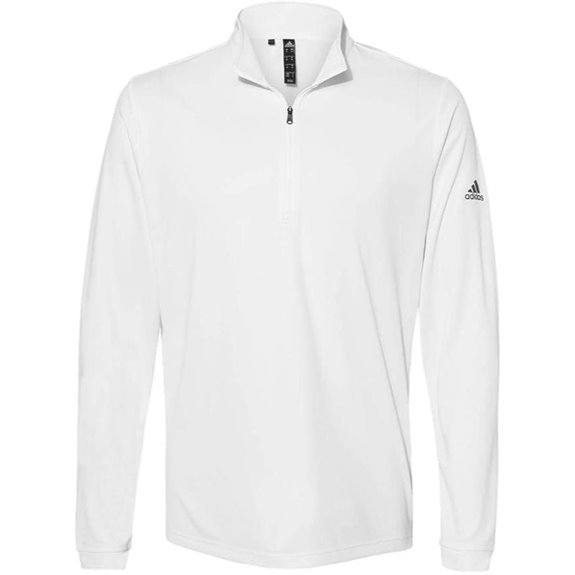 adidas - Lightweight Quarter-Zip Pullover - A401