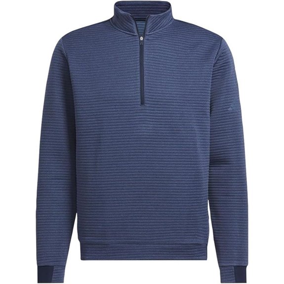 adidas Men's Ultimate365 DWR Textured Quarter-Zip Pullover