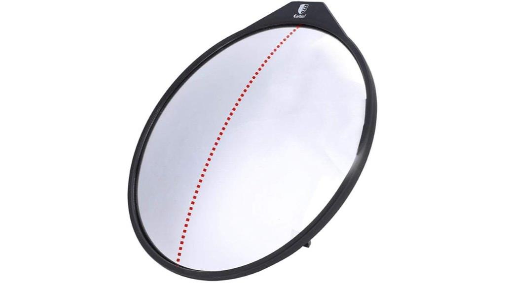 adjustable 360 degree swing mirror