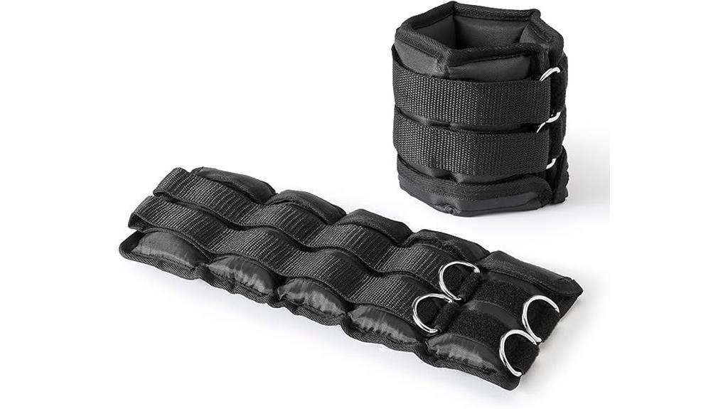 adjustable ankle weights