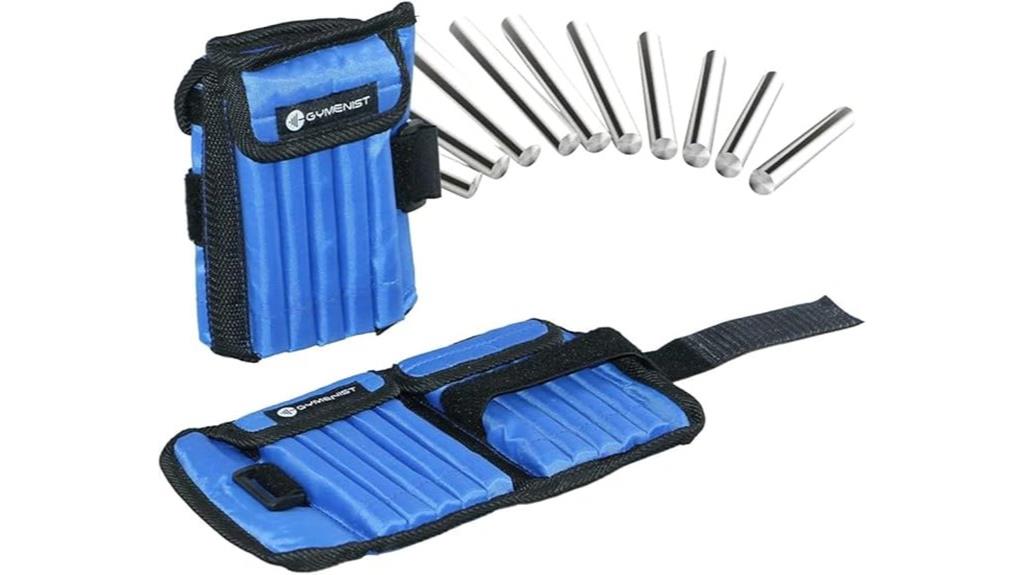 adjustable ankle weights set