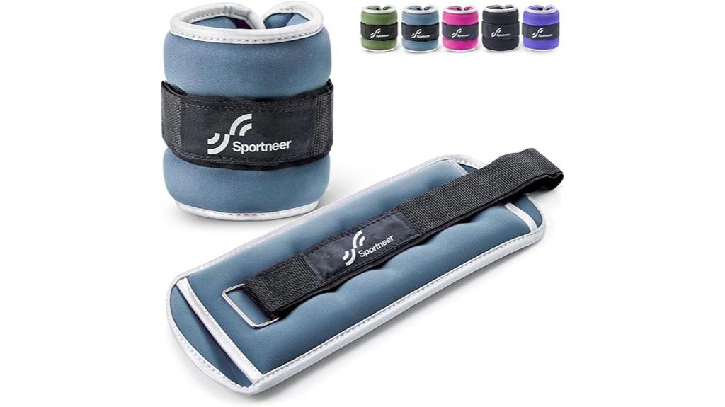 adjustable ankle wrist weights