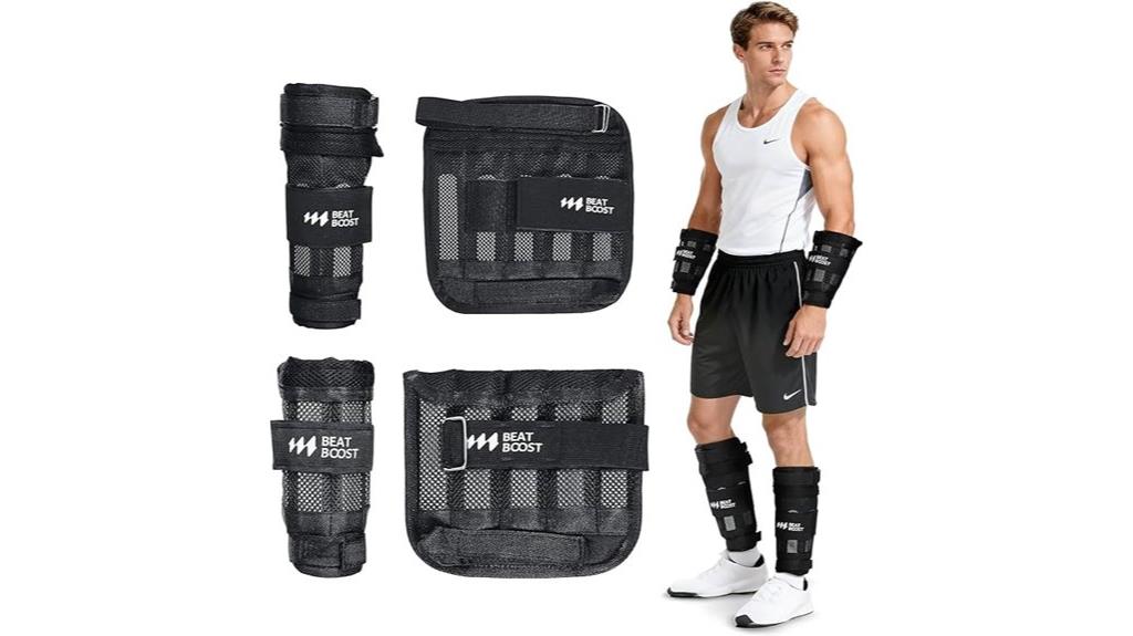 adjustable exercise weights