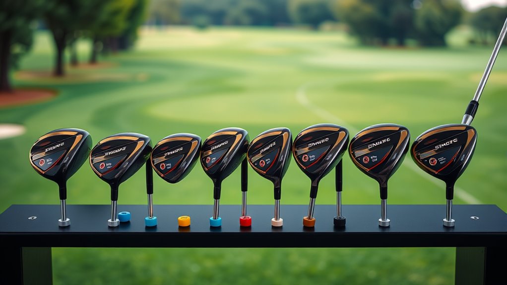 adjustable golf driver features