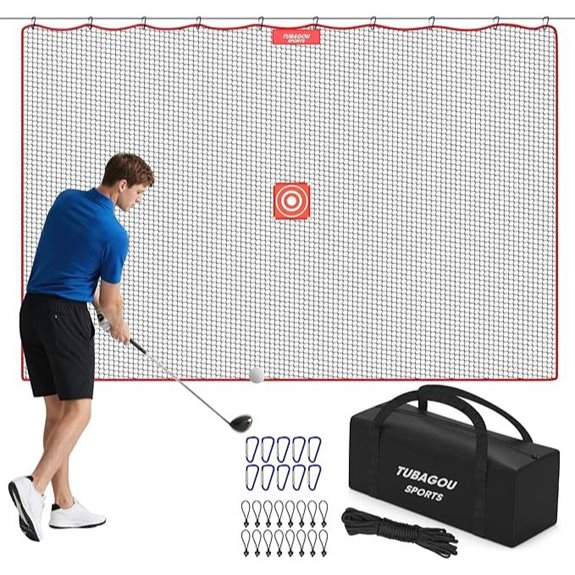 Heavy-Duty Multi-Sport Golf Practice Net (10-25FT)