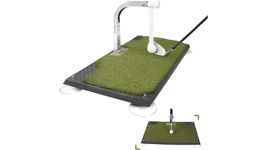 adjustable golf practice set