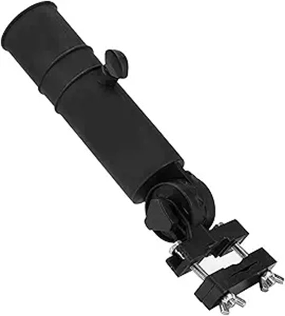 Huakaile Adjustable Golf Cart Umbrella Holder