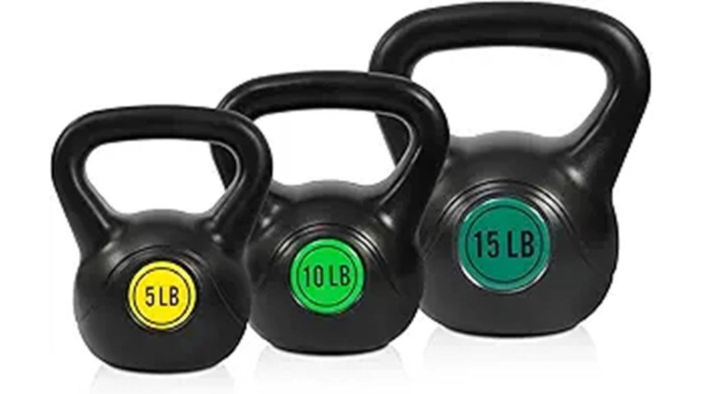 adjustable kettlebell set