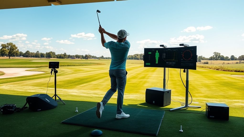 adjustable portable swing trainer