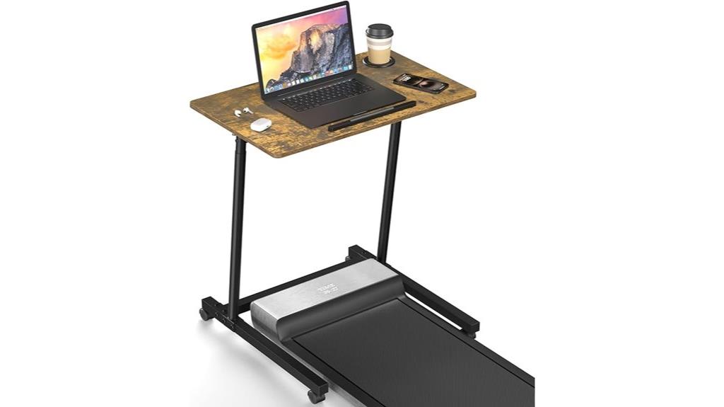 adjustable portable treadmill desk