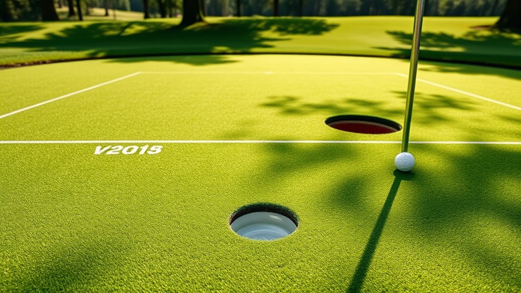 adjustable realistic practice surface