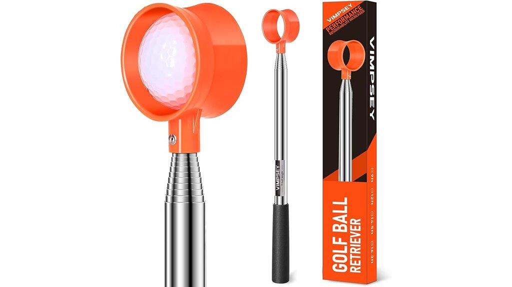 adjustable telescopic golf retriever