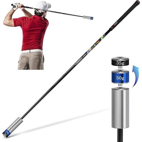 adjustable weight golf trainer
