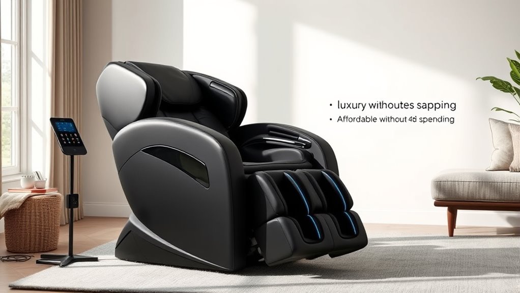 affordable customizable wellness features